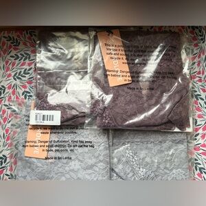 NWT Everyday Lace Mid-Rise Briefs Bundle